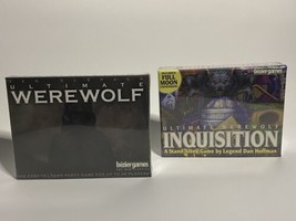 Bezier Ultimate Werewolf Game 2017 and Inquisition 2013 Sealed - £27.01 GBP