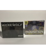 Bezier Ultimate Werewolf Game 2017 and Inquisition 2013 Sealed - £26.67 GBP
