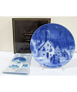 Vintage Berlin Design 2003 Weihnachten Collector Plate and Box  - $255.80 MXN