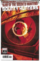 Star Wars Bounty Hunters #12 De Iulis Crimson Var (Marvel 2021) - £3.64 GBP