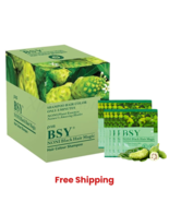 NEW BSY Noni Black Hair Magic Hair Dye Shampoo 1 Box  (20 x 20 ml Sachets) - $662.71 MXN