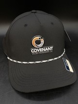 Covenant Testing Technologies Oilfield Black Hat Adjustable Cap - £11.82 GBP