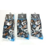 3 Pack Yo Sox Graphic Print Mens Crew Socks Skull Halloween Size 7-12 - $16.31 CAD