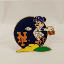 Disney Pin 45155 Mickey Mouse in uniform Major League Baseball New York ... - $22.76