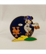 Disney Pin 45155 Mickey Mouse in uniform Major League Baseball New York ... - £17.77 GBP