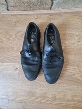 Clarks Black Formal Shoes For Men Size 8.5Guk/42.5eur Express Shipping - £25.17 GBP