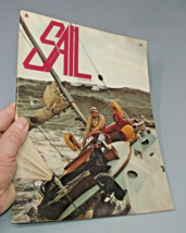Sail Magazine October 1970 Bareboat Carter-Cruise Planning-Bermuda Race-Voyaging - £10.01 GBP