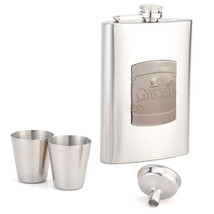 Coyote Coyote Groom Flask 8oz - $28.43