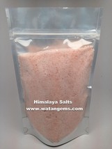 5 LB Himalayan Pink Crystal Salt. Pure Himalayan Salt.Fine Ground! 100% Natural - £15.81 GBP