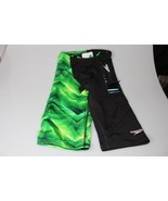 Speedo Mens pulse  Jammer Swimsuit Bathsuit 2 year suit kelly green sz 22 - $99.00