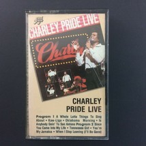 Charley Pride Live Cassette Tape 1982 RCA - £3.91 GBP