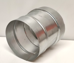 Master Flow 7&quot; to 6&quot; Round Reducer Galvanized Steel R7X6 - £14.95 GBP