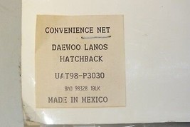OEM NEW 1999-2002 DAEWOO LANOS HATCHBACK CONVENIENCE CARGO NET UAT98-P30... - £13.20 GBP