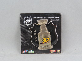 Anaheim Ducks Pin - Stanley Cup Championship by ESC - Inlaid Pin - $19.00