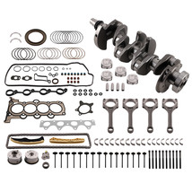 Engine Rebuild Kit - Crankshaft Con Rods Timing Kit For HYUNDAI KIA 1.6L G4FD - £336.33 GBP