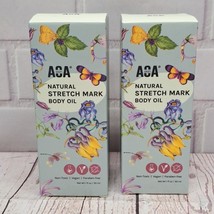 AOA Skin Natural Stretch Mark Body Oil Lot Of 2 - $188.70 MXN