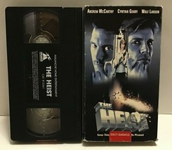 The Heist 1997 VHS Tape Action Crime Thriller Andrew McCarthy Blockbuste... - £10.56 GBP