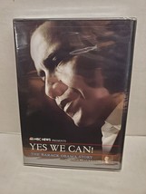 NBC News Presents Yes We Can! - The Barack Obama Story DVD - New Sealed - $9.28