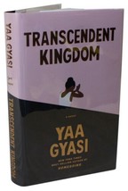 Yaa Gyasi Transcendent Kingdom Signed 1ST Edition African American Family Fic Hc - £21.04 GBP