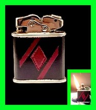 Vintage Art Deco Thorens Oriflam Snap Light Petrol Cigarette Lighter - W... - $138.59