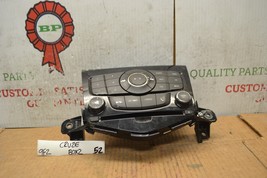 2012-2016 Chevrolet Cruze Radio 95914367 Control Panel 52-9F2 Bx 2 - $456.96 MXN