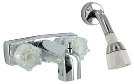 Phoenix Faucets PF213336 Mobile Home/RV Two-Handle 4&quot; Tub/Shower Diverter - £71.13 GBP