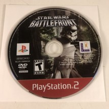 Star Wars Battlefront 2 Sony PlayStation 2 PS2 ~ Disc Only TESTED - £5.52 GBP