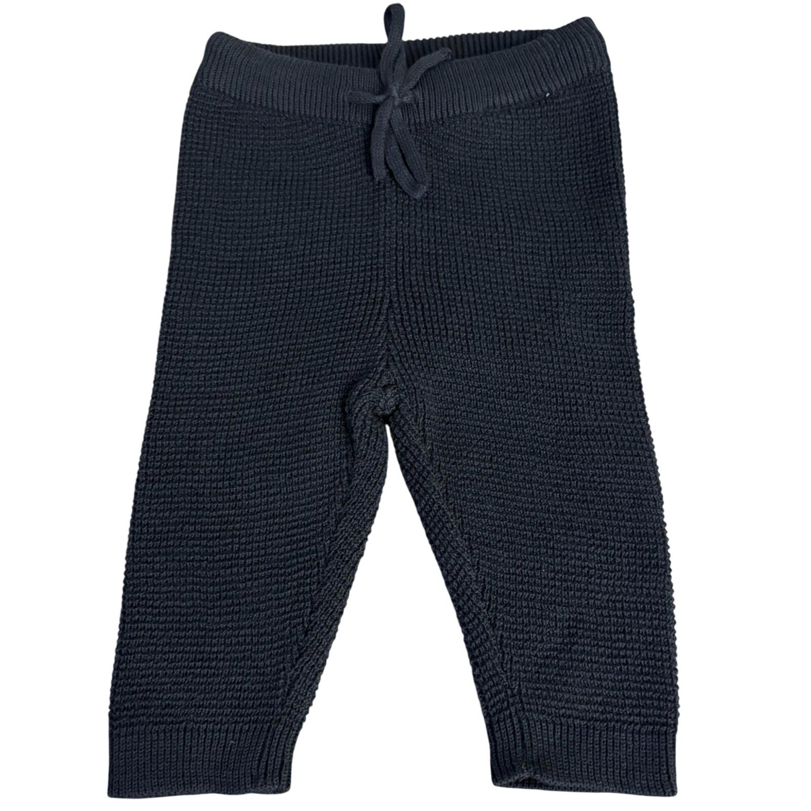 Musli by Green Cotton Organic Baby Knit Pants 0-3M Navy Blue NWT - $19.20