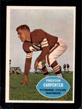 1960 Topps #96 Preston Carpenter Nmmt Steelers *SBA10630 - £7.87 GBP