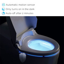 Motion Activated UV Sterilization Toilet Light - $29.00