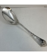 Beekman Tiffany &amp; Co Sterling Silver Berry Spoon Kidney Shape 9.5”  90g ... - $371.25