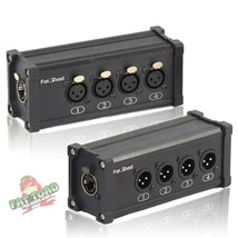 4 Channel DMX Over Network Signal XLR Cable Extender by GRIFFIN - Male &amp; Female  - $46.95