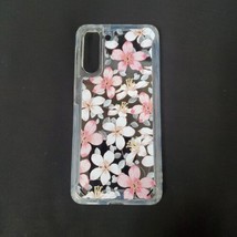 Phone Case for Samsung Galaxy S21 - Clear Floral Design - £3.94 GBP