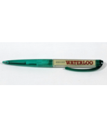 Vintage Floaty Green Pen Waterloo - $18.81