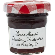 Bonne Maman Strawberry Preserves - Mini Jars - 15 count 1 oz mini jars - £12.18 GBP