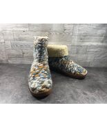 Sanuk Boots Women 7.5M Toasty Tails Shoes Multicolor Wool Mid Calf Winte... - $687.69 MXN
