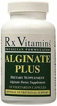 NEW RX Vitamins Alginate Plus for Optimal Nutritional Support 120 vcaps - £34.40 GBP