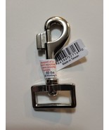 3&quot; snap clasp hook with 1&quot; swivel strap eye. repair purses, reins, leash... - $6.32