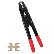 VEVOR PEX Crimping Tool, Dual Head Combo PEX Crimper Tool for 1/2&quot; and 3... - $73.14