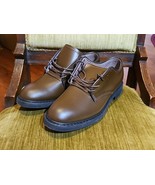 Altama O2 Leather Oxford 609304 Mens Brown 8 D Oxfords Plain Toe Shoes - $40.55 CAD