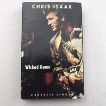 Chris Isaak Wicked Game 1991 Cassette Single - £7.78 GBP