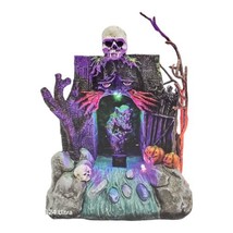 Animated Halloween Haunted House Drainpipe Ghoul FG Square Prop Horror D... - £44.53 GBP
