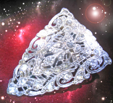 HAUNTED ANTIQUE ALEXANDRIA'S CLIP LEAP TO THE HIGHEST LEVELS HIGHEST MAGICK image 2