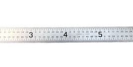Stainless Steel Agricultural Service 6" Ruler SS Depth Gauge Made USA No. 600 image 4