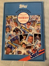 Vintage 1987 Surf Milwaukee Brewers Seattle Pilots Topps Baseball Cards Book - £6.24 GBP
