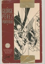 Cover Only George Perez Signed Batman Portfolio / Wb Exclusive Version - £22.76 GBP