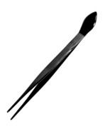 Bonsai Tweezers Straight Serrated Tips With Spatula 8.8&quot; Professional Bo... - $43.99