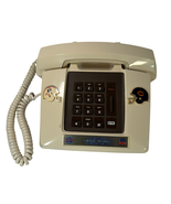 GTE Super Bowl XX Limited Edition Corded Touch-Tone Phone Bears vs Patriots - $218.20
