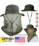 Outdoor Head Face Hidden Mesh Cap Sun Mosquito Bee Insect Bug Protection... - £14.28 GBP