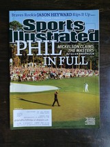 Sports Illustrated April 19, 2010 The Masters Phil Mickelson - Freddy Ad... - $5.69